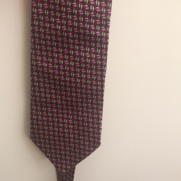 Dolce & gabbana geometric jacquard tie - Picture 3 of 3